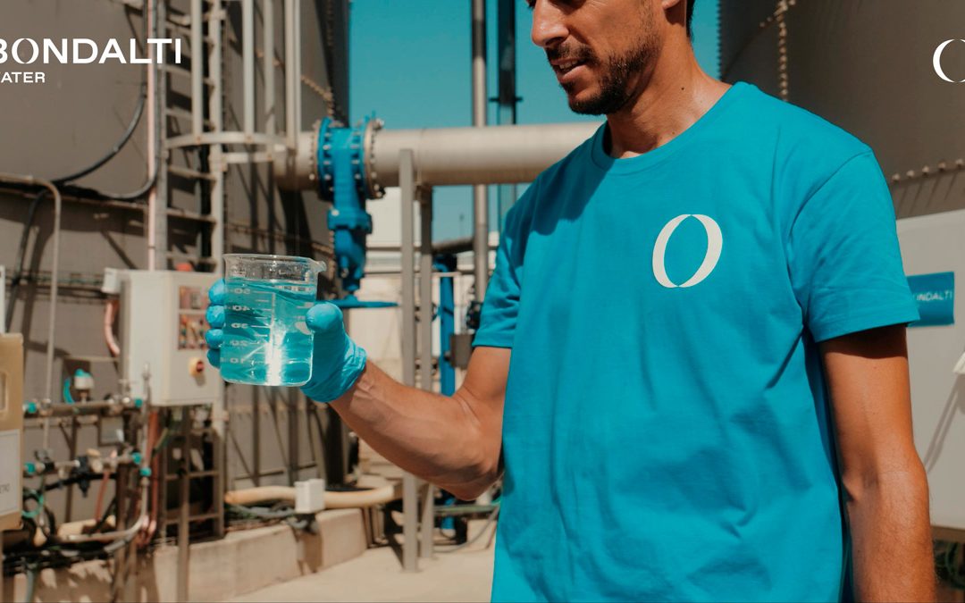 AquaInSilico demonstra a Upwater® numa ETAR industrial num piloto com a Bondalti Water